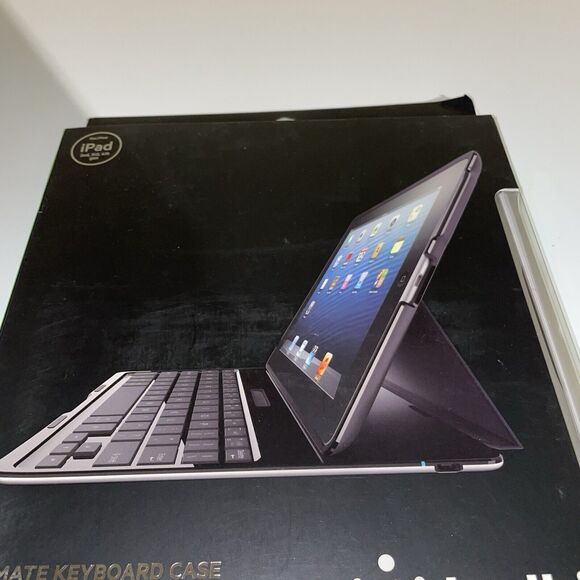 Belkin F5L151 Wireless Ultimate Keyboard Case For iPad 4th & 3rd Gen & iPad 2 - Picture 2 of 12